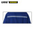 安赛瑞 春秋加厚款反光条劳保工作服（套装）L 棉质 蓝色 适合身高168-173cm 棉质工作服  10899