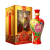 西凤（xifeng）西凤酒 国花瓷5年 五年陈酿 45度 凤香型白酒 花开富贵红瓶 凤香正宗 500ml*6瓶整箱