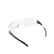 霍尼韦尔 1005985 M100流线型护目镜运动型防冲击防刮擦防雾眼镜 透明镜片 1副装