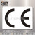 艾瑞达机械设备CE认证标签欧盟标准标识标志安全标示出口警示牌贴纸工业环保不干胶标贴国际标准CE/DZ CE-K001（25个装）80x60mm