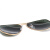 Ray-Ban 雷朋 中性飞行员系列金色金属镜框绿色玻璃镜片太阳镜3025-L0205 58mm