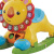 费雪（Fisher-Price）生日礼物婴儿玩具学步推车9-36个月学习机-4合1小狮子学步车DLW65