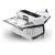 富士通（Fujitsu）Fi-6670 A3高速高清扫描仪 彩色双面自动进纸，200页大容量进纸器