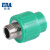 ERA公元管道优家PPR绿色水管配件外螺纹管套外丝直接管件外直接头 D20X1/2