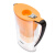 倍世（BWT）滤水壶Penguin 2.7L橙色 1壶1芯 家用过滤净水器 自来水过滤器 净水壶滤芯套装