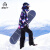 斯迈宁情侣款滑雪服套装防风防水保暖单板冬季男女滑雪衣裤 男星空套装 M