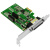 宇泰高科（utek）PCI-E转2口RS485/422串口 工业级PCI-E串口 UT-792I
