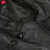 谋福 多功能连体防护服防尘服防雨服劳保雨衣工作服 粉末喷漆打磨 黑色 大XL-175