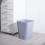 京惠思创 JH8957 欧式简约12L大号无盖素色垃圾桶家用分类客厅卫生间厨房垃圾筒纸篓