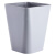 京惠思创 JH8957 欧式简约12L大号无盖素色垃圾桶家用分类客厅卫生间厨房垃圾筒纸篓