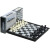 新款可折叠磁性国际象棋 图片色 25x25cm