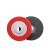 红色角向尼龙抛光轮 纤维轮/尼龙轮/抛光轮/角磨机用100*16mm 红色角向纤维轮5p