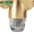 卡莱菲（CALEFFI）可视调节型减压阀黄铜 DN15/4分