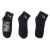 耐克（NIKE）袜子男袜女袜2024新款三双装运动袜舒适保暖棉袜训练袜舒适篮球袜 SX7677-010/黑色中筒袜  L（建议42-46码）