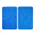 连和（uni-silent）PLA300T-T2-D(蓝色）双层物料车工具车平板手推车900*600MM承载300KG