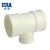 公元（ERA）管道PVC-U管排水管管材管件顺水异径三通 国标 D75*50