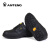 安腾（ANTENG） A9216 防砸电绝缘橡胶底安全鞋劳保鞋防护鞋 黑色 35码 现货款 