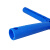 BL-1213 涂水器抹水器玻璃刮上水器 35厘米 5个装 蓝T架毛头颜色 一支杆9米