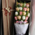一花一恋鲜花同城配送红玫瑰花束礼盒送女友老婆表白生日礼物全国花店 19朵三色玫瑰混搭礼盒装 同城配送-送花上门