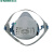 世达 SATA FH0401 硅胶防尘面罩 （2个）