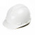 百舸安全帽ABS新国标加厚V型建筑工地施工监理防砸安全头盔 白色