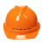 谋福CNMF 9520 加厚透气安全帽（V型加厚三面透气）橙色