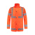 安美尚（ams）UB-006 橘红色救援服 安全执勤环卫公路道路雨衣高端防水工作服 上衣 L码 1件 定做