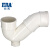 公元（ERA）管道PVC排水管下水管PVC管材管件排水系列配件存水弯P弯 110(带检查口)