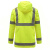 安美尚（ams）UB-005 救援雨衣反光服道路交通制服荧光黄应急救援 套装 XL码 1套 定做