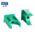 公元（ERA）管道优家PPR绿色水管件U型迫码U型管卡水管固定管件配件 D32(1寸)