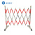 中宝电工 1.2*2.5m 不锈钢伸缩式围栏 安全施工防护栏 施工隔离栅栏 现做 货期1-15天