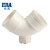 公元（ERA）管道PVC-U管排水管配件管材管件90°弯头带检查口国标生产 D110