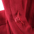 鸿星尔克【QQ】女装春款潮流韩版上衣连帽开衫保暖休闲卫衣外套 红色 XL