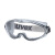 德国UVEX优唯斯防护眼镜护目镜骑行防风沙防刮防冲击防溅射防雾眼罩 9002285 透明