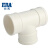 公元（ERA）管道PVC排水管下水管管件排水配件顺水三通等径三通正三通三叉 D110