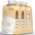 波咯咯（bololo）储奶袋多功能母乳保鲜直吸储存袋可做奶瓶160ml