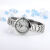 天梭(TISSOT)手表 弗拉明戈系列钢带石英女表T094.210.11.111.00