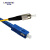 凌科朔（LINKSHIRE）光纤跳线 1.5米SC-FC单模单芯跳线 电信级光纤跳线 熔接跳钎IDC机房