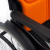 日本品牌Miki品牌三贵轮椅老人航太铝合金轻便可折叠MCS-43jL手动代步车轻便舒适豪华轮椅 MCSC-43JL小轮  橙色