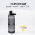 美国驼峰CAMELBAK大容量Tritan运动水杯 塑料男健身女水壶学生杯子 户外夏天便携水瓶 1.5L透明色