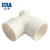 公元（ERA）管道PVC-U管排水管配件管材管件90°弯头带检查口国标生产 D110