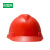 MSA梅思安 标准型安全帽红色ABS帽壳超爱戴帽衬 PVC吸汗带D型下颏带 可定制 货号10166956