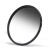 卡色（Kase）圆形渐变灰镜 渐变镜 中灰镜 双面镀膜GND0.9渐变镜  硬渐变 反向渐变滤镜 77mm