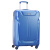 新秀丽拉杆箱万向轮行李箱男女旅行箱密码箱Samsonite可托运箱61Q蓝色25英寸