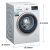 西门子（SIEMENS） 9公斤 变频滚筒洗衣机 静音 除菌 LED 触屏 加速洗 节能洗（白色）WM12P2R09W
