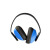 代尔塔隔音耳罩 防噪音工作打呼噜 睡眠降噪护耳103010 浅蓝色耳机 代尔塔103010蓝色耳罩降噪27分贝