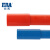 ERA公元(ERA)管道PVC-U电线管配件梳杰绝缘阻燃线管直接/电工管套 红色 D16