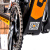 QUICKANYONECANRACE FM26碳纤维山地自行车PF30中轴铝合金轮组26寸山地越野 黑橙+UD气叉 15寸