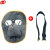 谋福 电焊面罩 施工电焊防护面罩 氩弧焊 面罩+灰色眼镜+绷带/1套