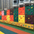 幼儿园大型体能训练设施儿童室内外组合攀爬架攀岩墙塑料 90*90cm